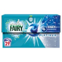 Fairy Platinum + Stain Remover Non Bio 29 Wash (29 Piece)