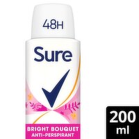 Sure Bright Bouquet 48 Hour Antiperspirant Deodorant (200 ml)