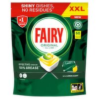 Fairy Original All In One Adw Lemon (60 Piece)