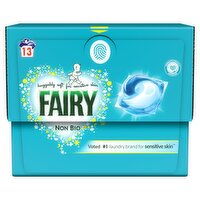 Fairy Non Bio Pods 13 Wash (13 Piece)