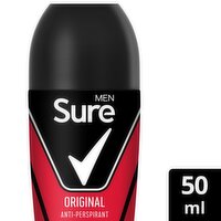 Sure Men Original 48H Dry Anti-perspirant Roll On Deodorant (50 ml)