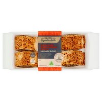 SuperValu Signature Tastes Irish Pork Black Pudding & Chilli Sausage Rolls 6 Pk (390 g)