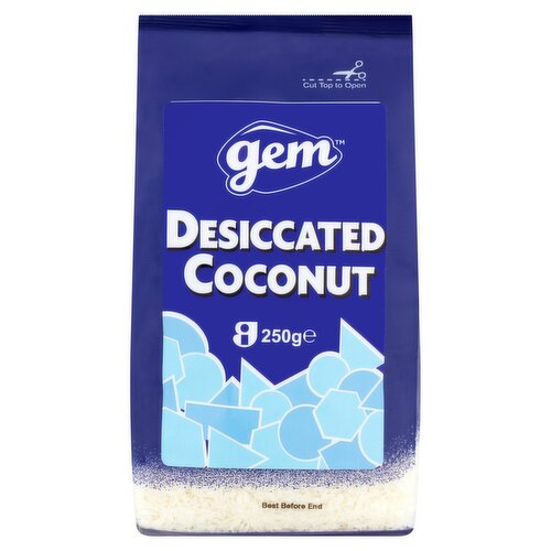 Gem Desiccated Coconut (250 g)