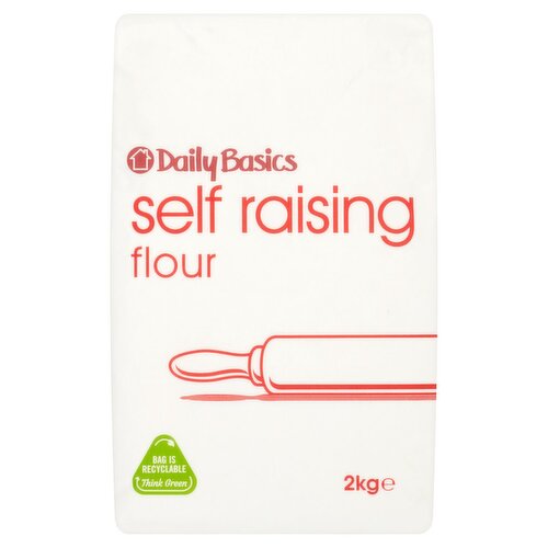 Daily Basics Self Raising Flour  (2 kg)