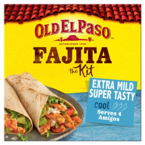 Old El Paso Extra Mild Fajita Kit (476 g)