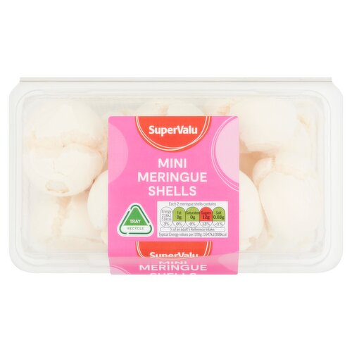 SuperValu Mini Meringue Shells (80 g)