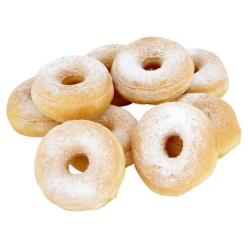 Mini Sugar Ring Doughnuts 9 Pack (162 g)