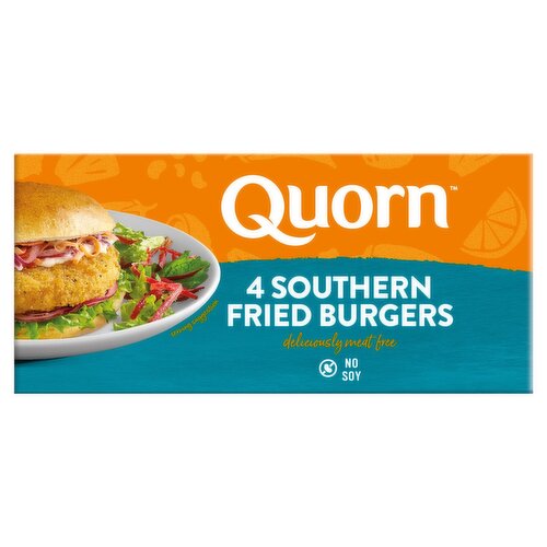 Quorn Southern Fried Burgers (252 g)