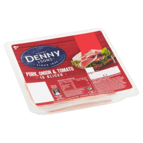 Denny Pork Onion & Tomato (90 g)