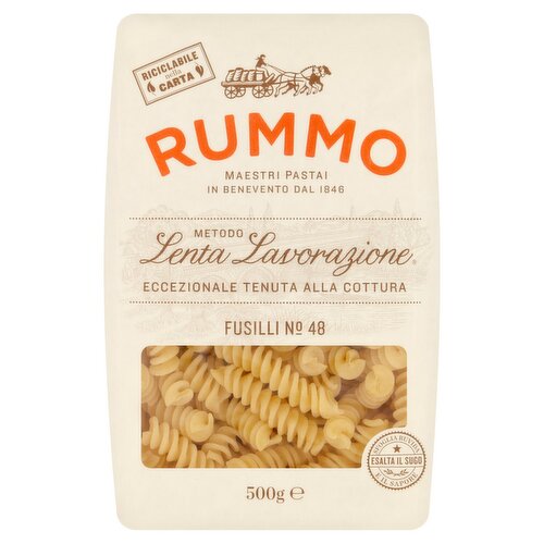 Rummo Fusilli Pasta (500 g)