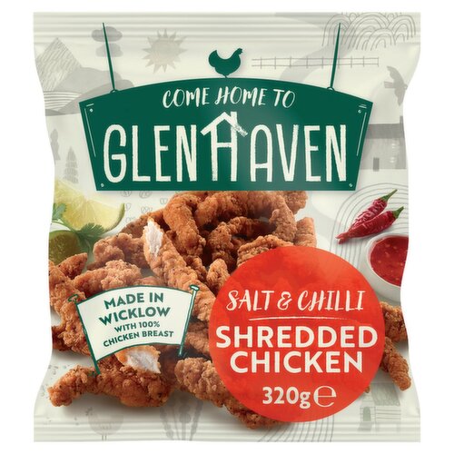 Glenhaven Salt & Chilli Chicken (320 g)