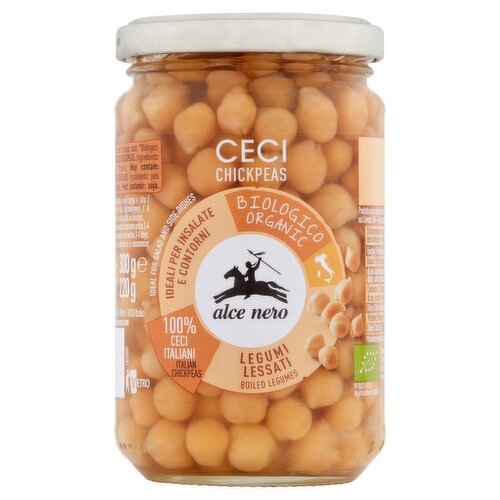 Alce Nero Chickpeas (300 g)