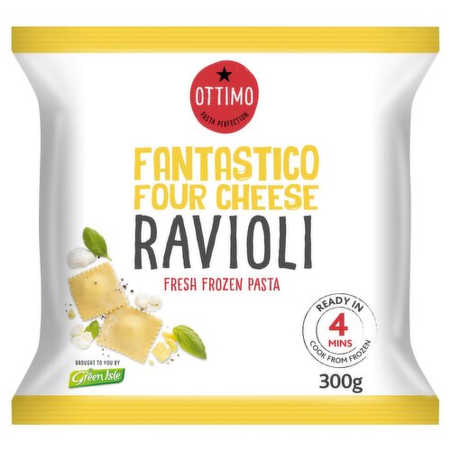 Green Isle Ottimo Four Cheese Ravioli (300 g)