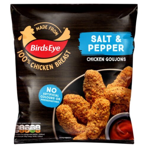 Birds Eye Salt & Pepper Chichen Goujons (360 g)