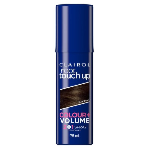 Clairol Root Touch Up Dark Brown 2 In1 Spray (75 ml)