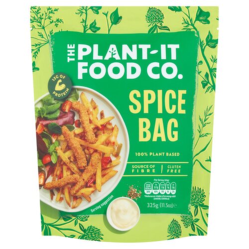 The Plant-it Food Co Spice Bag (325 g)