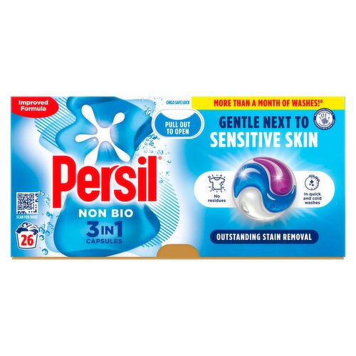 Persil Non Bio 3in1 Capsules 26 Wash (26 Piece)