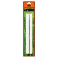 Leisure Ways 8.7 Inches Fiberglass Torch Wicks, 2 count