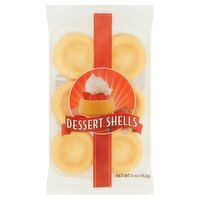 Dessert Shells, 5 oz