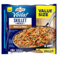 Birds Eye Voila! Beef Lo Mein Skillet Meals Value Size, 54 oz