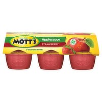 Mott's Strawberry Applesauce