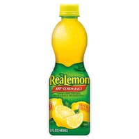 ReaLemon 100% Lemon Juice, 15 fl oz