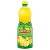 ReaLemon 100% Lemon Juice, 32 fl oz