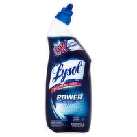 Lysol Power Toilet Bowl Cleaner, 24 fl oz