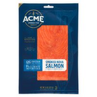 Acme Smoked Fish Smoked Nova Salmon, 8 oz