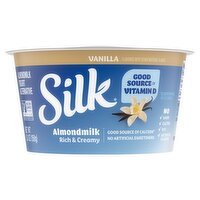 Silk Vanilla Almondmilk Yogurt Alternative, 5.3 oz