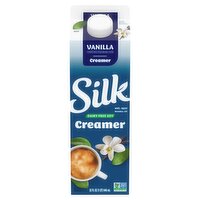 Silk Vanilla Dairy-Free Soy Creamer, 32 fl oz