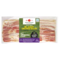 Applegate Natural Hickory Smoked No Sugar Uncured Bacon, 8oz