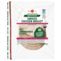 Applegate Organics Smoked Chicken Breast, 6 oz