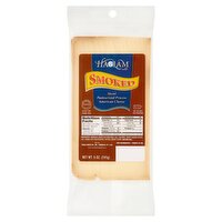 Haolam Smoked Sliced Pasteurized Process American Cheese, 5 oz