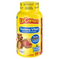 L'il Critters Gummy Vites Daily Multivitamin Dietary Supplement, 190 count