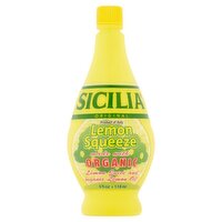 Sicilia Organic Original Lemon Squeeze Juice, 4 fl oz