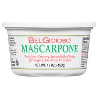 BelGioioso Mascarpone Cheese, 16 oz