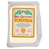 BelGioioso Fontina All Natural Cheese, 8 oz