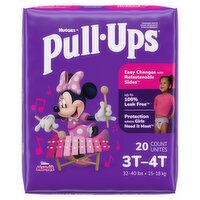 Huggies Pull-Ups Training Pants, 3T-4T, 32-40 lbs, 20 count