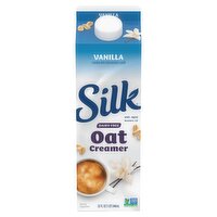 Silk Vanilla Dairy-Free Oat Creamer, 32 fl oz