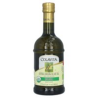 Colavita Organic Extra Virgin Olive Oil, 17 fl oz