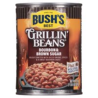 Bush's Best Bourbon & Brown Sugar Grillin' Beans, 22 oz