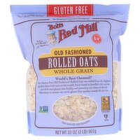 Bob's Red Mill Gluten Free Old Fashioned Rolled Oats, 32 oz