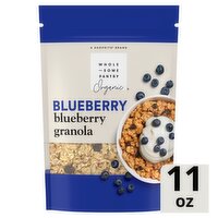 Wholesome Pantry Organic Blueberry Granola, 11 oz