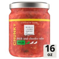 Wholesome Pantry Organic Mild Thick and Chunky Salsa, 16 oz