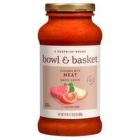 Bowl & Basket Flavored with Meat Pasta Sauce, 24 oz