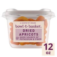 Bowl & Basket Dried Apricots, 12 oz