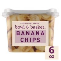 Bowl & Basket Banana Chips, 6 oz