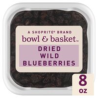 Bowl & Basket Dried Wild Blueberries, 8 oz