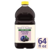 Bowl & Basket Prune 100% Juice, 64 fl oz